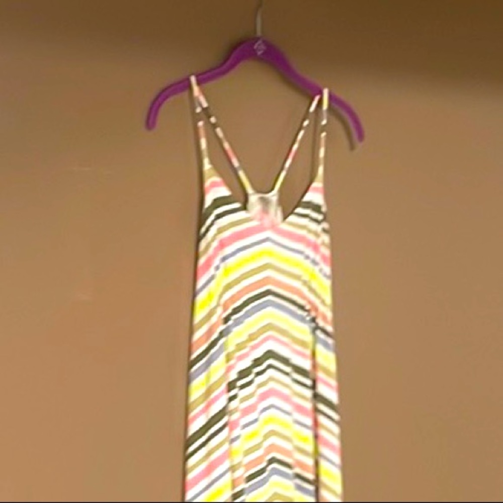 Women’s Old Navy Spaghetti strap Long Maxi Dress